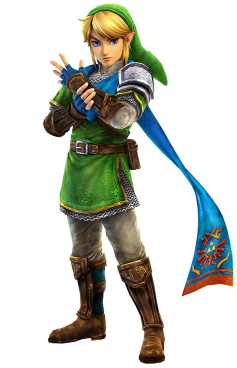 Link Characters And Art Hyrule Warriors Hyrule Warriors Link