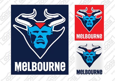 Melbourne Demons A Contemporary Logo I Designed For The Me Flickr