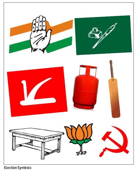 Election Symbols Tv