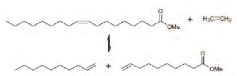 Cross Metathesis Of Methyl Oleate Download Scientific Diagram