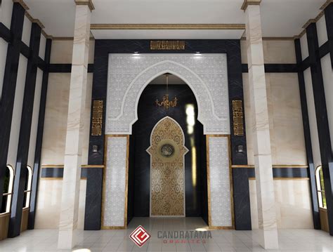 Menggunakan Material Granit Terbaik Untuk Interior Masjid Agung