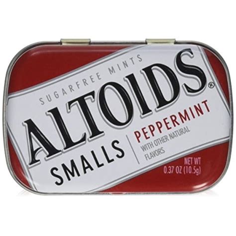 Altoids Smalls Sf Peppermint By Wrigleys 9 Pack