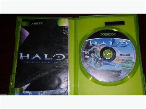 Halo Combat Evolved Complete For Original Xbox Game Oak Bay Victoria
