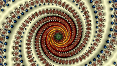 Colorful Swirl Fractal Art Hd Abstract Wallpapers Hd Wallpapers Id