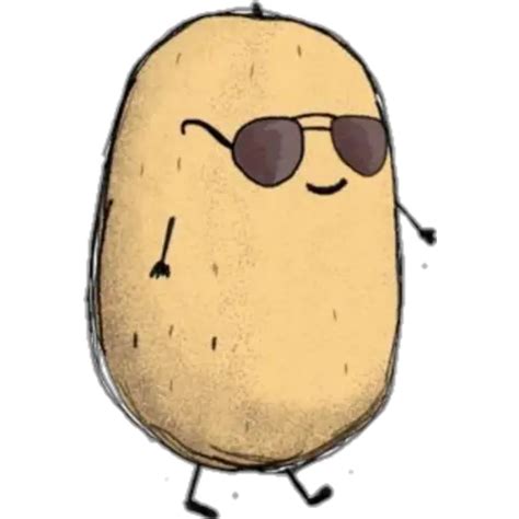 Sticker Maker Potato