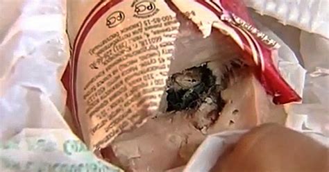 Horrified Man Finds Dead Mouse In Sausage After Making Himself A Sandwich Mirror Online