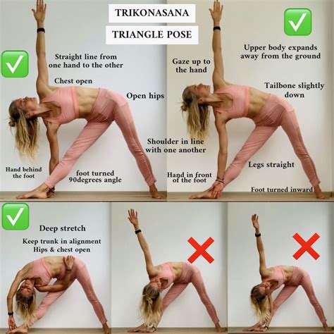 Triangle Pose Learn Yoga Easy Yoga Workouts Yoga Benefits
