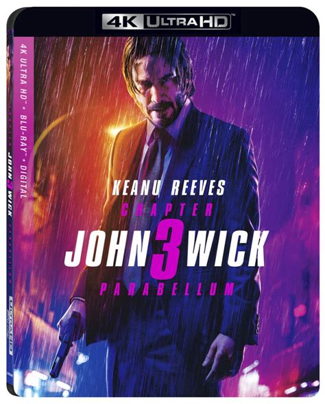 John Wick 3 Contenidos Y Fecha De Estreno Del Blu Ray Y DVD