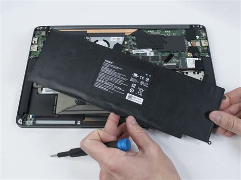 Razer Blade Stealth 2018 Battery Replacement Ifixit Repair Guide