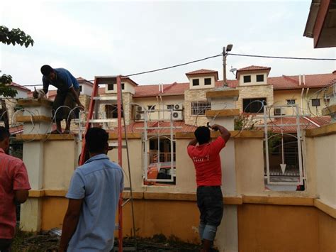 Please contact our support to get more information. BAYU VILLA APARTMENT KLANG: Kerja Pemasangan Dawai Besi ...