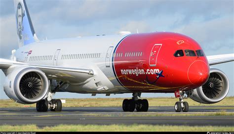 G Ckkl Norwegian Air Uk Boeing 787 9 Dreamliner Photo By Jean Baptiste