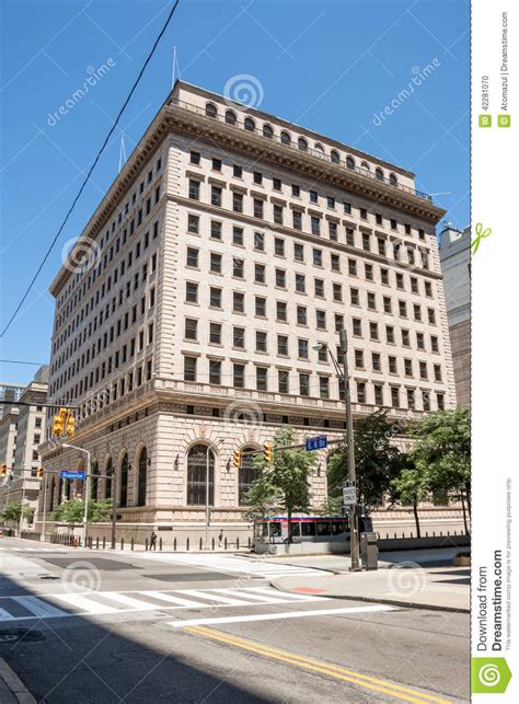 Federal Reserve Bank Of Cleveland Editorial Image Image Of Superior