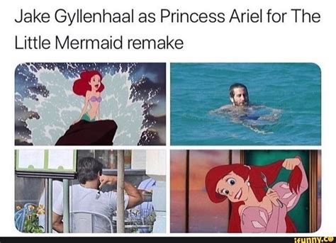 Ariel The Little Mermaid Meme