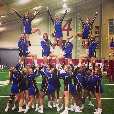 Double Tap If You ️ This Pyramid Too Cheerinfocic Cheerleading