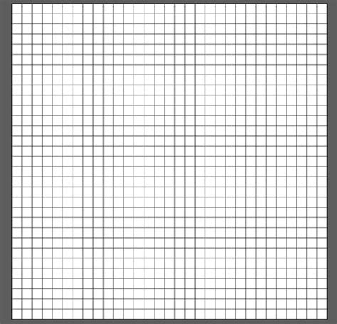 Pour réaliser un dessin en pixel art, il vous faut tout d'abord une grille et vous pouvez l'imprimer ici. Comment créer des icônes en Pixel Art sous Illustrator