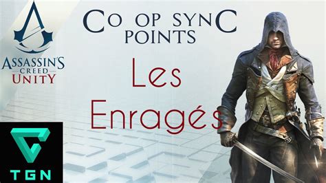 Assassin s Creed Unity Co Op Sync Points Les Enragés YouTube