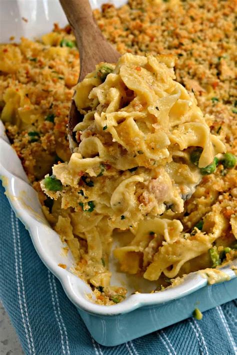 Top 10 Tuna Noodle Casserole Recipe No Soup