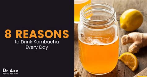 Kombucha health benefit #1 — detoxification. Kombucha Benefits, Nutrition, How to Make and Store - Dr. Axe