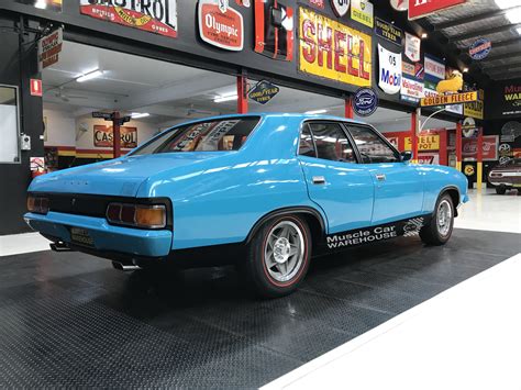 Ford Falcon Xb Gt Aqua Blue Muscle Car Warehouse