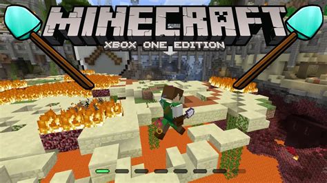 Minecraft Hit You With My Shovel Tumble Xbox One Edition Youtube