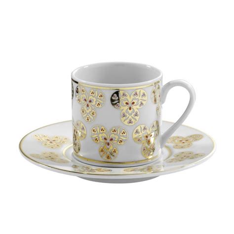 Porcelain Espresso Cups And Saucers Set Turkish Coffee Cup Set
