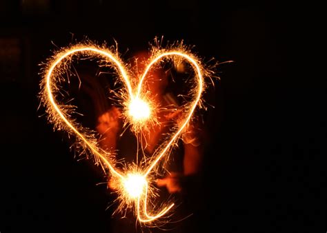 Fireworks Heart Love Quotes Quotesgram