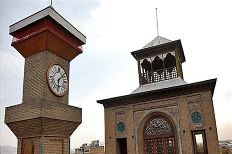 Historical Clock Starts Ticking Once Again In Downtown Tehran Tehran