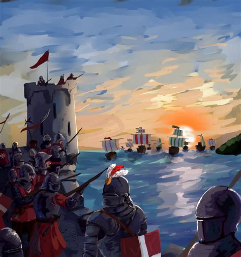 Great Siege Of Malta 1565 Rmedievalhistory