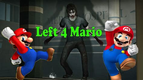 The Mario Game You Never Knew You Wanted Left 4 Mario Left 4 Dead 2