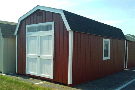 New England Classic T1 11 Barn Style Shed Lancaster County Barns
