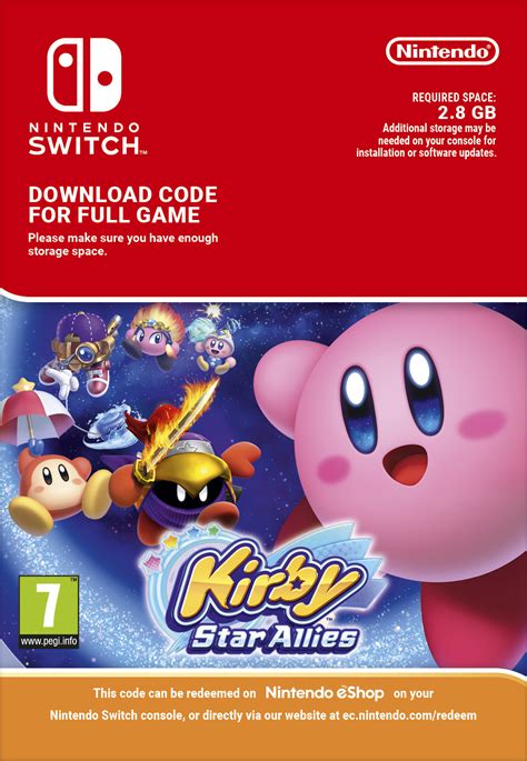 Nintendo switch online 12 month (365 day) membership switch. Cheapest price to Buy Kirby Star Allies Switch on the PC ...