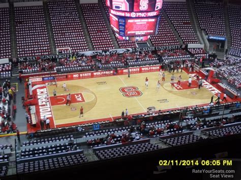 Section 325 At Pnc Arena Nc State Basketball