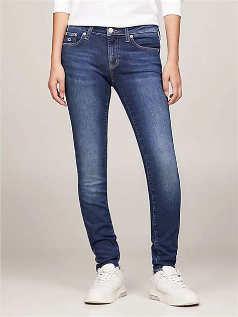 Tommy Hilfiger Sophie Low Rise Skinny Faded Jeans Dw0dw17154