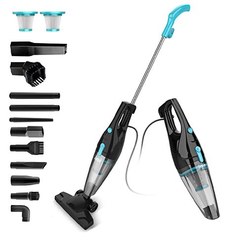 Inse Corded Vacuum Cleaner With Cable 2 In1 Bagless Stick Vacuum