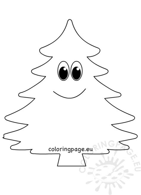 The combo library contains pages of pine tree color combinations (a.k.a, color schemes and color palettes) for you to choose from. Happy Christmas tree pine cartoon - Coloring Page