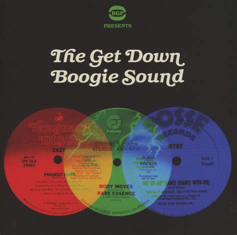 Get Down Boogie Sound Various Various Artists Amazonca Music