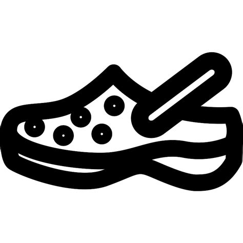 Crocs Vector SVG Icon - SVG Repo