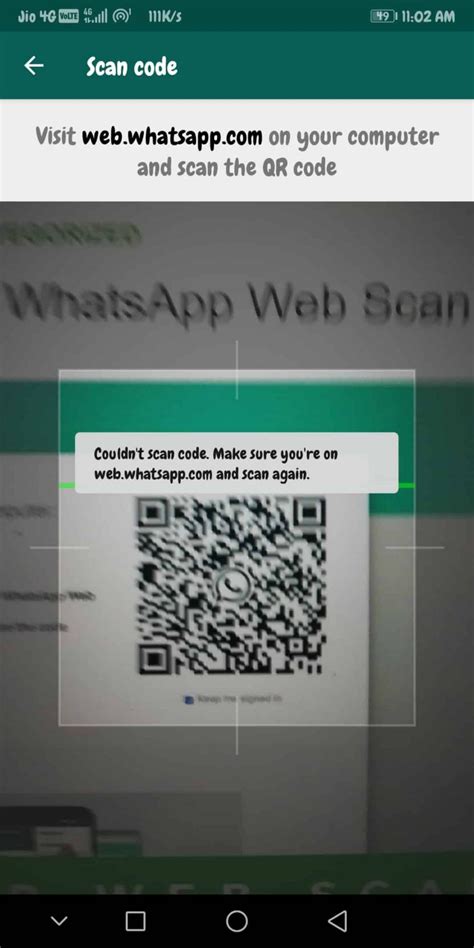 How To Scan Qr Code For Whatsapp Web Scan
