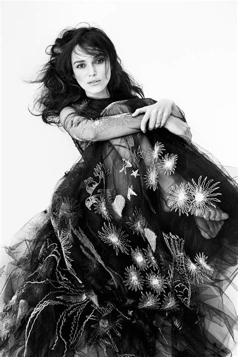Keira Knightley Poses Topless And Tells Us Why Eurasian Vogue