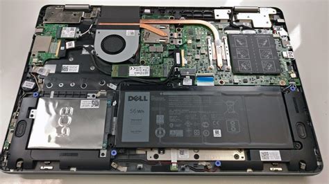 Inside Dell Inspiron 17 7779 Disassembly Internal Photos And Upgrade