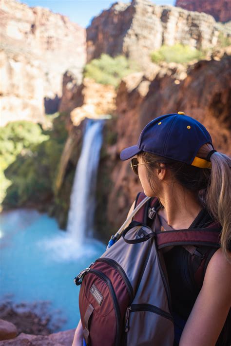 Backpacking Havasu Falls Havasupai Az — Backcountrycow Backpacking