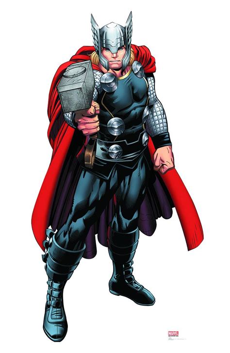 Thors Full Name Thor Marvel Avengers Comics Assemble Comic Cartoon