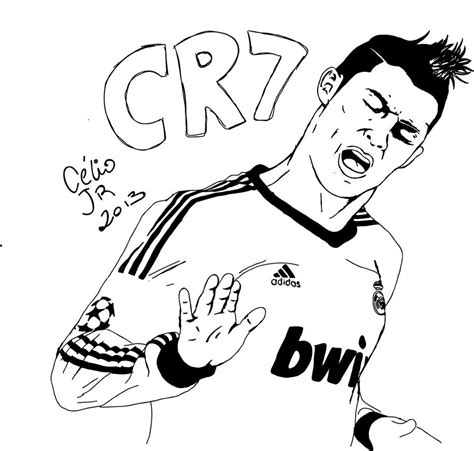 Cristiano Ronaldo by CelioJr92 on DeviantArt