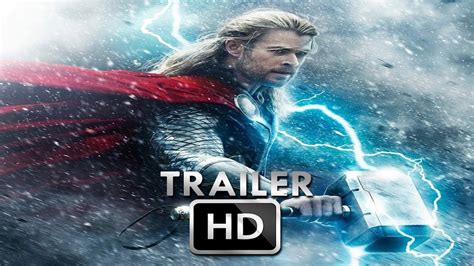 Thor Un Mundo Oscuro Trailer Español Full Hd Youtube