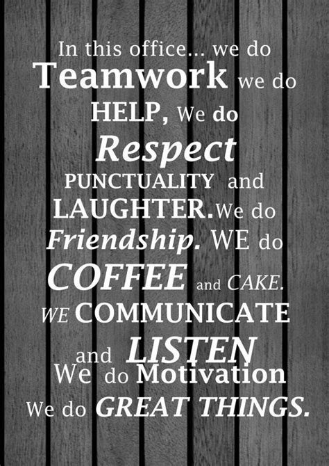 Affirmation Positive Inspiration For Office Or Workplace A4 Print With