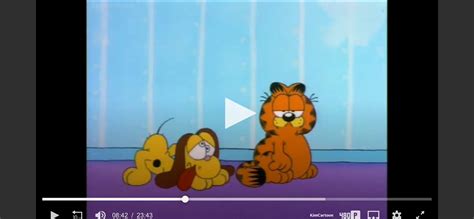 when garfield and odie switched noses garkers amino