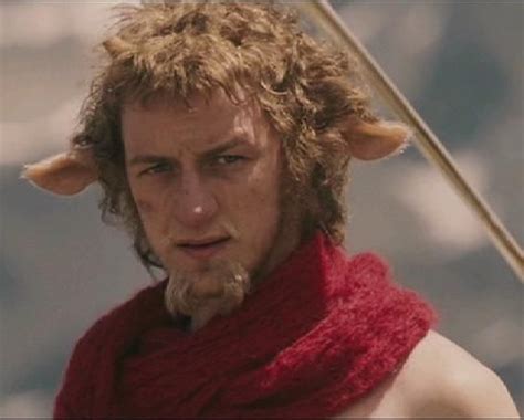 James Mcavoy As Mr Tumnus In The Chronicles Of Narnia The Lion The