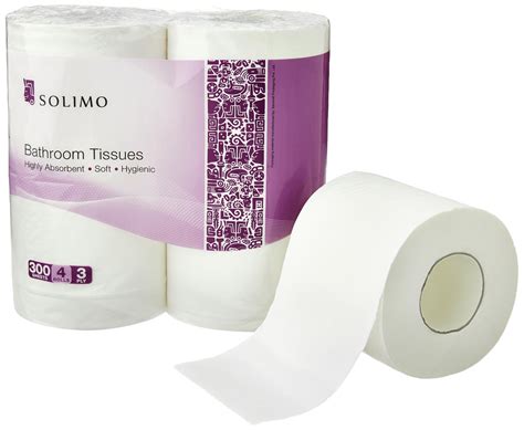 We did not find results for: Amazon Brand - Solimo 3 Ply Bathroom Tissue Toilet Paper ...