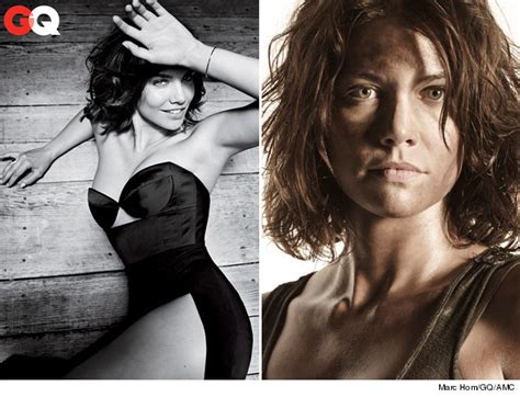 Walking Dead Star Lauren Cohan Gets Sexy Makeover For Gq