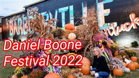 Daniel Boone Festival 2022! Barbourville Kentucky - YouTube